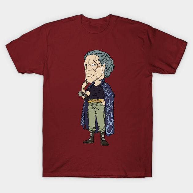 Benn Beckman T-Shirt by onepiecechibiproject